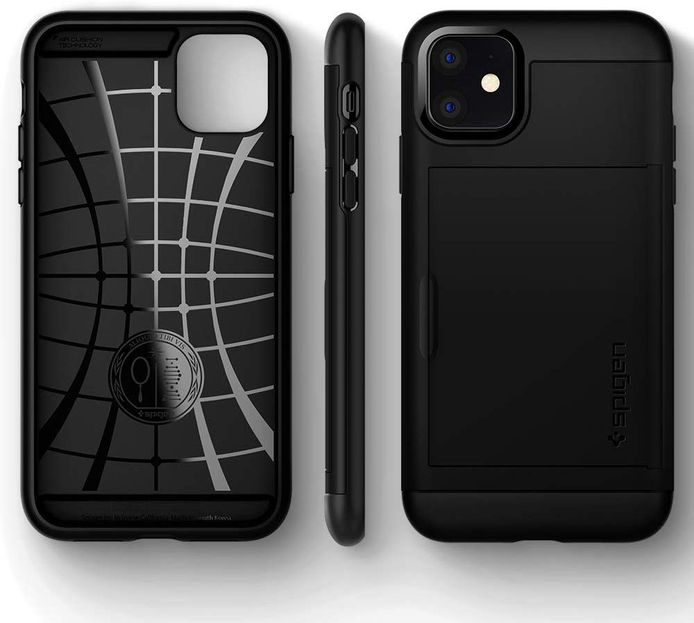 Oryginalne etui od marki Spigen z serii Slim Armor CS dla iPhone 11